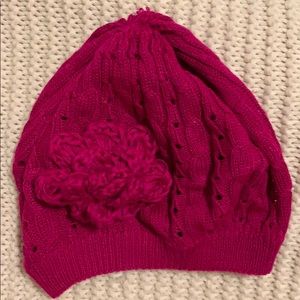 Hot Pink beanie